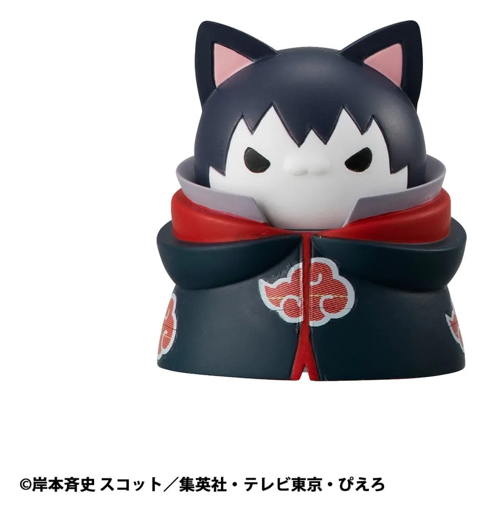 Naruto Shippuden Mega Cat Project Trading Figure Defense Battle of Village of Konoha! 3 cm Nyaruto! Blind Box - 1 Unidade